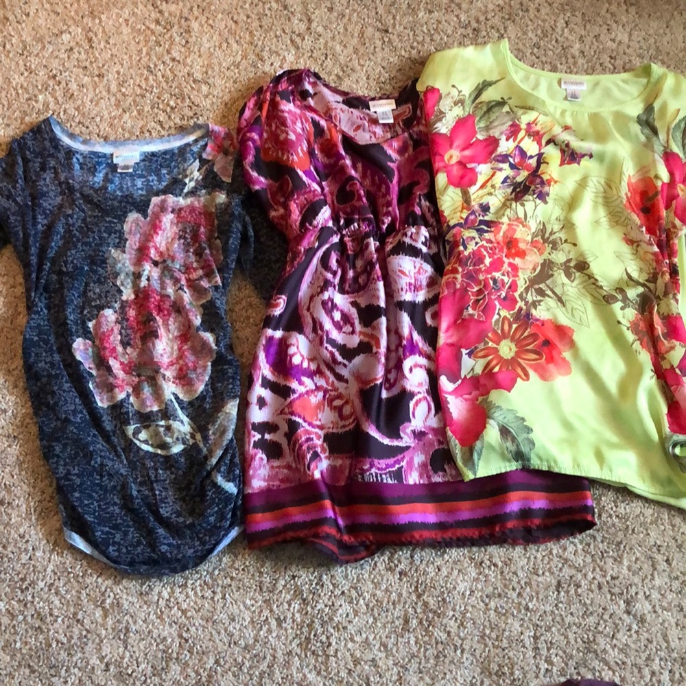 Motherhood maternity tops